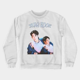 Jung Kook BTS Crewneck Sweatshirt